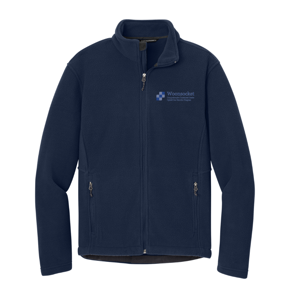 Woonsocket - Adult Unisex Fleece Jacket (F217)