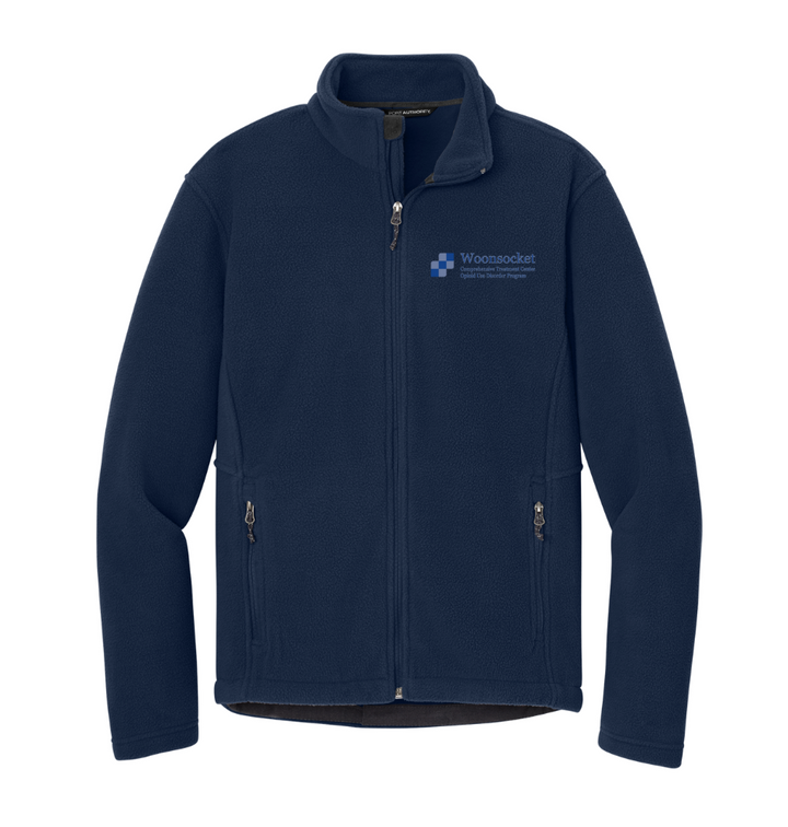 Woonsocket - Adult Unisex Fleece Jacket (F217)