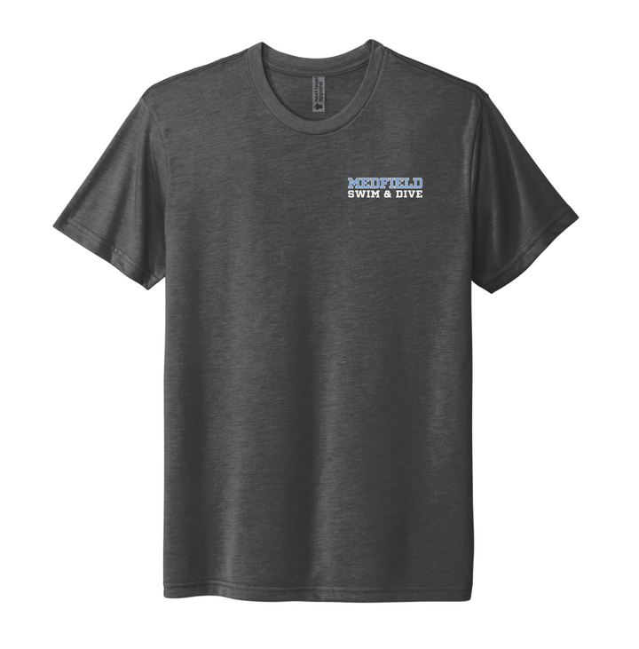 Medfield Swim & Dive - Unisex Tri-blend T-Shirt (NL6010)