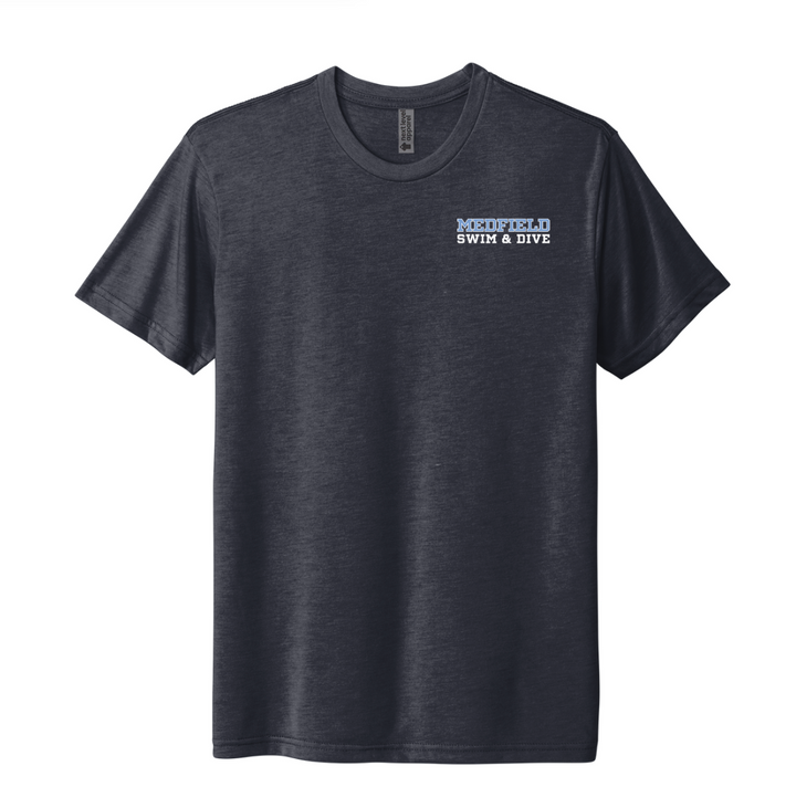 Medfield Swim & Dive - Unisex Tri-blend T-Shirt (NL6010)