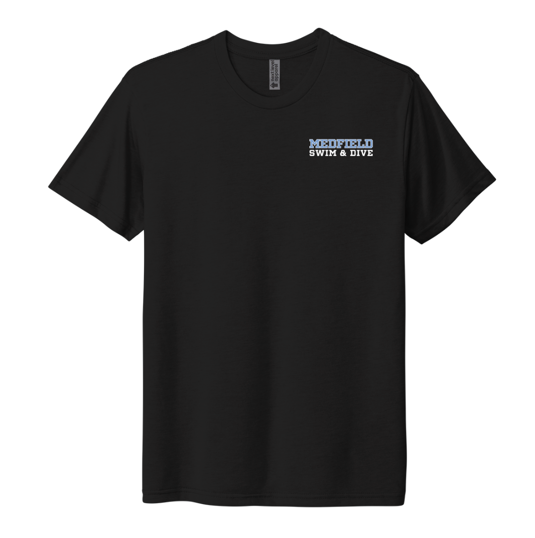 Medfield Swim & Dive - Unisex Tri-blend T-Shirt (NL6010)