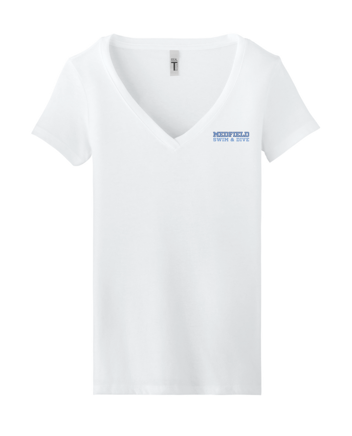 Medfield Swim & Dive - Women's V Neck (NL1540)