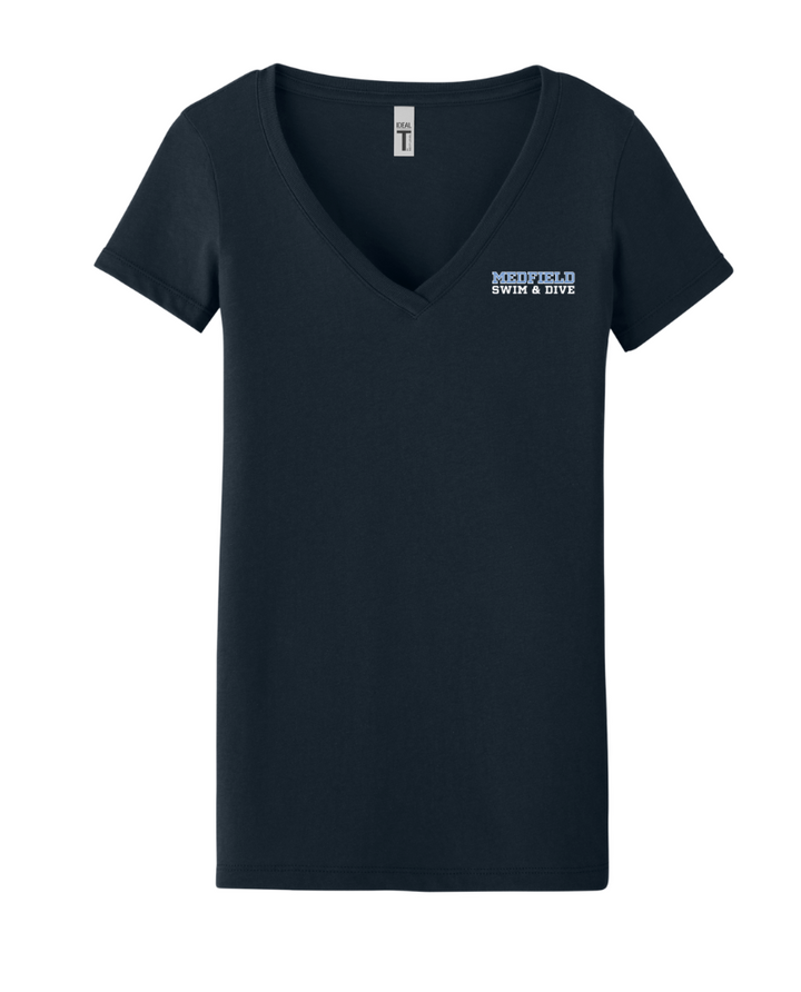 Medfield Swim & Dive - Women's V Neck (NL1540)