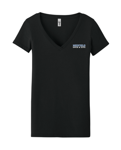 Medfield Swim & Dive - Women's V Neck (NL1540)