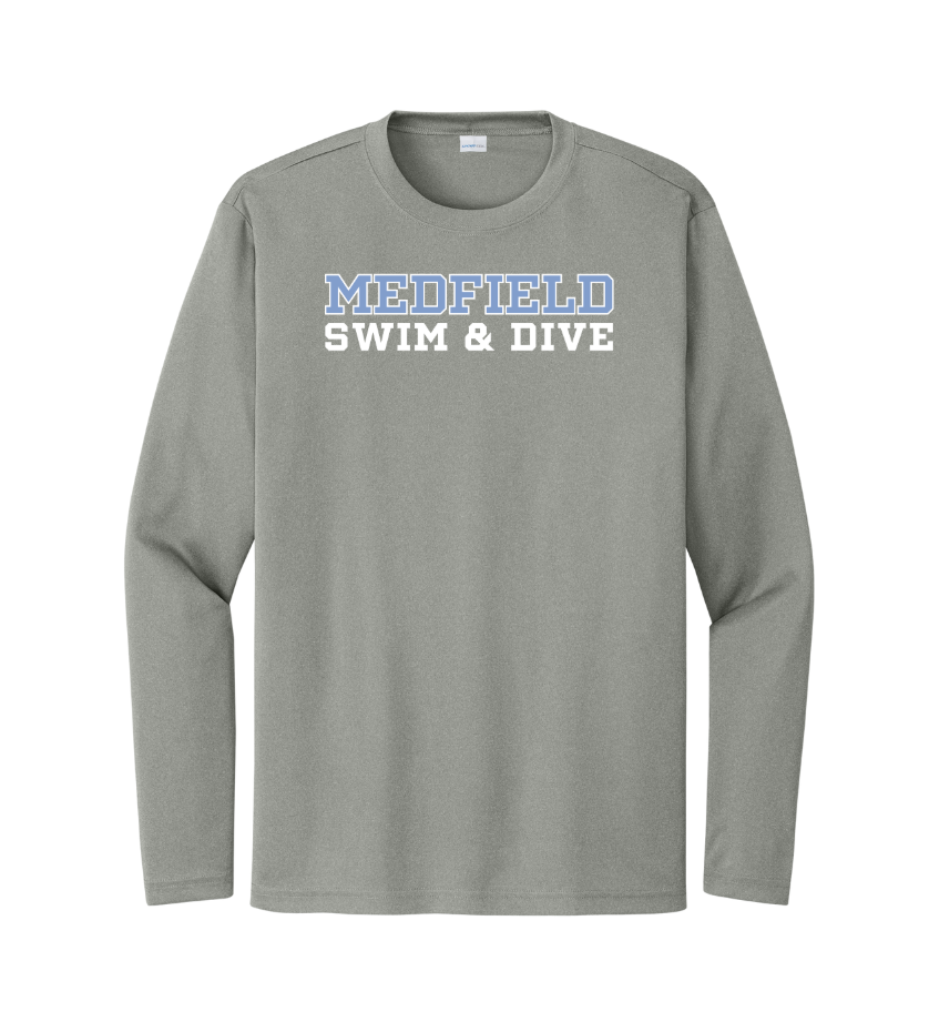 Mefield Swim & Dive - Men's Performance Long Sleeve Tee (ST350LS)