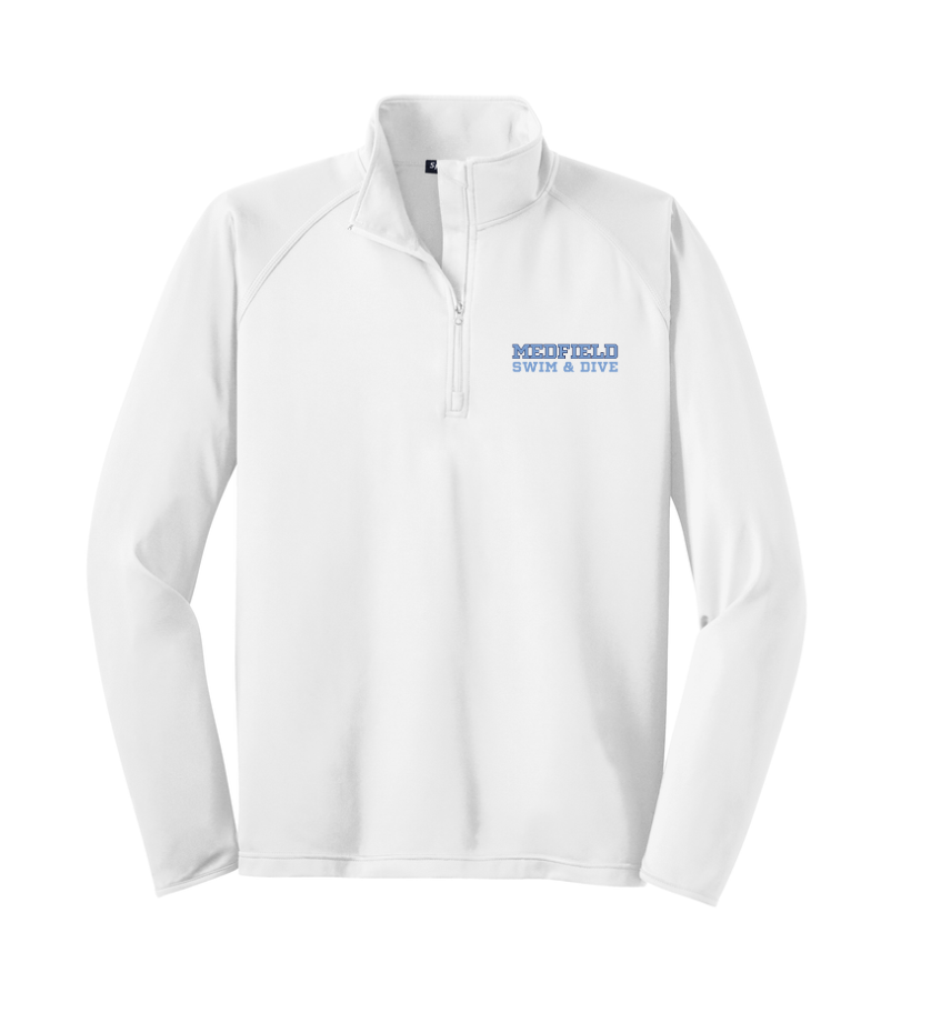 Medfield Swim & Dive - Mens 1/4-Zip Pullover (ST850)