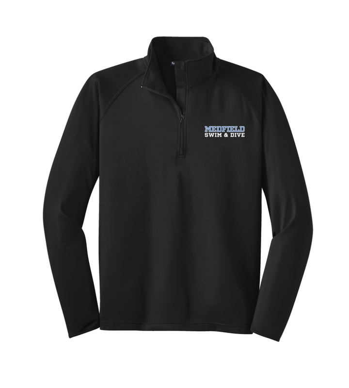Medfield Swim & Dive - Mens 1/4-Zip Pullover (ST850)