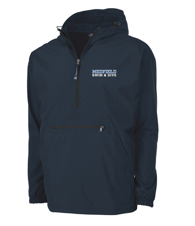 Medfield Swim & Dive - Unisex Pack-N-Go Pullover (9904)