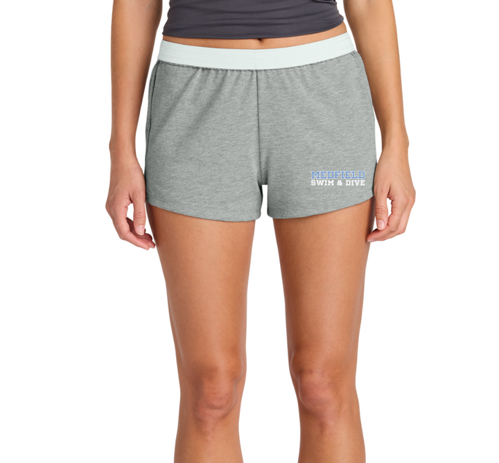 Medfield Swim & Dive - Women’s Jersey Knit Squad Short (LST311)