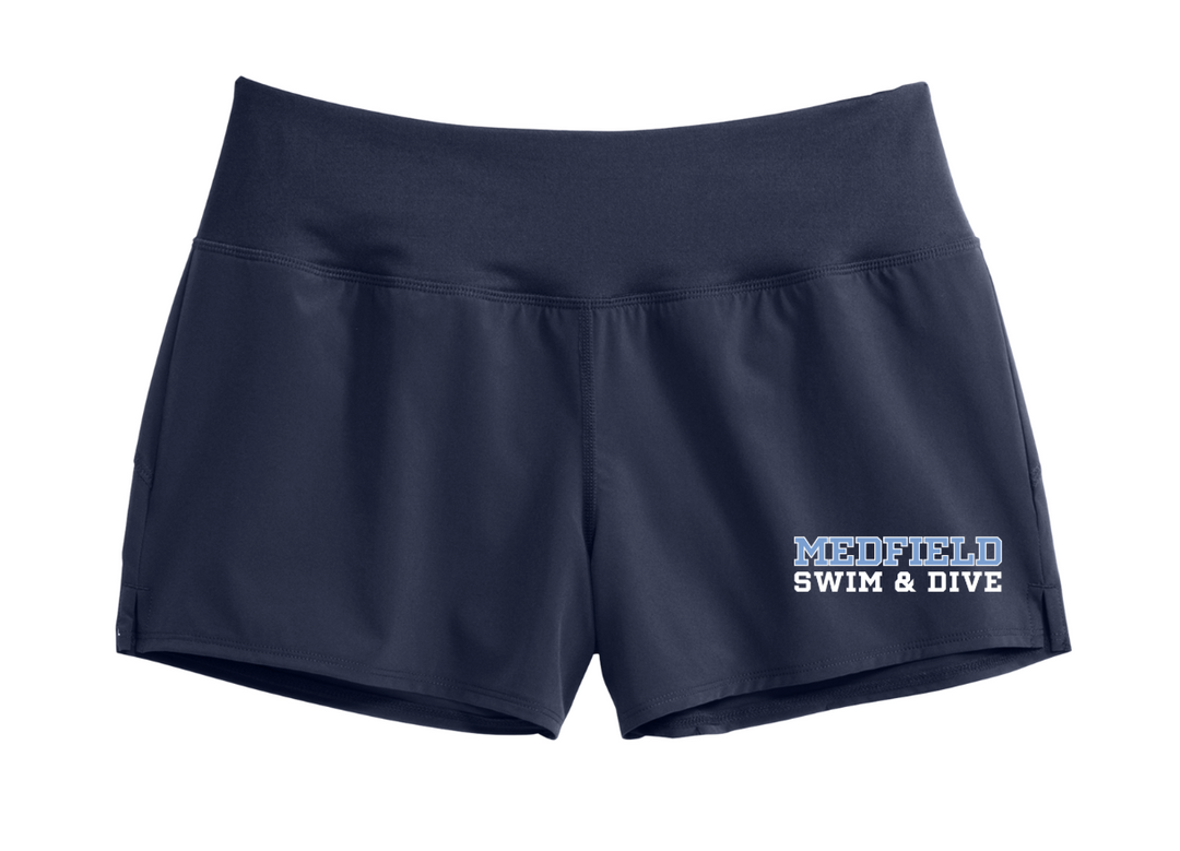 Medfield Swim & Dive - Women's Performance Short (LST485)