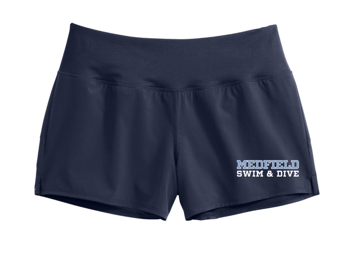 Medfield Swim & Dive - Women's Performance Short (LST485)