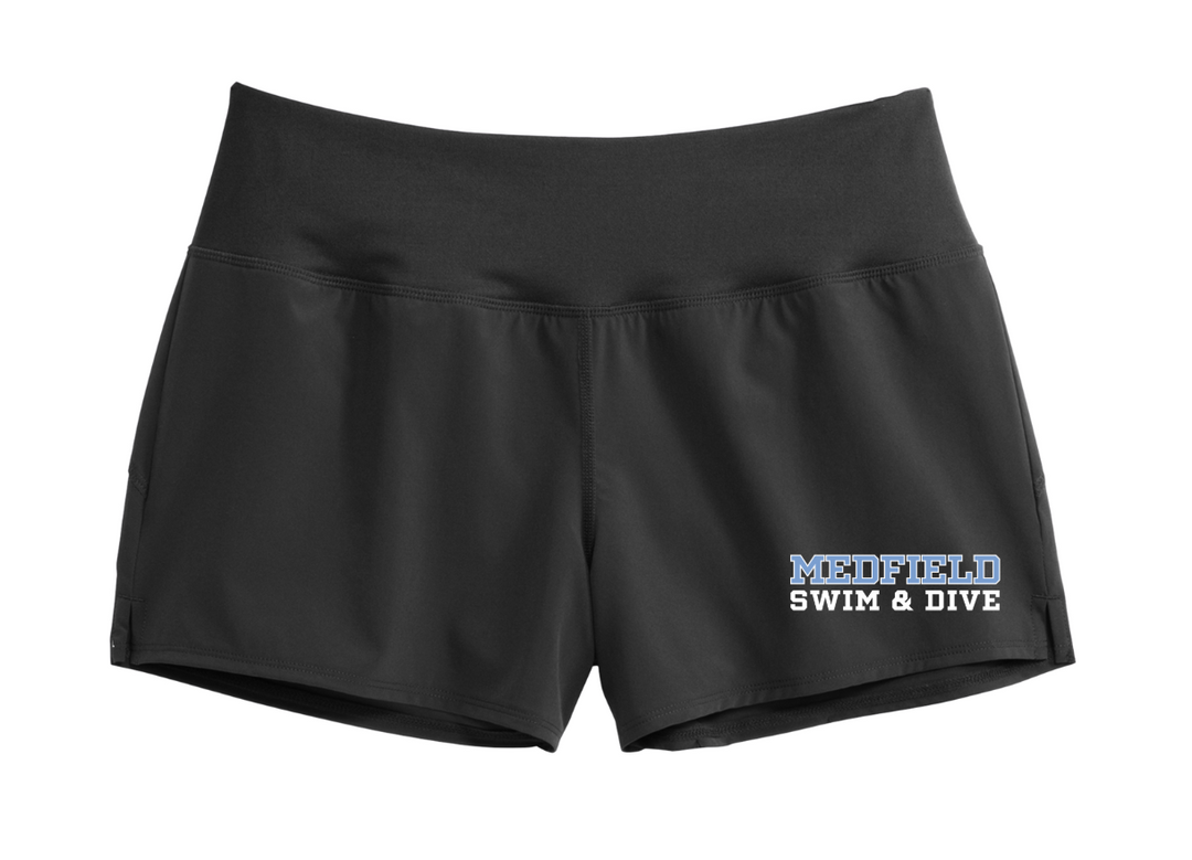 Medfield Swim & Dive - Women's Performance Short (LST485)