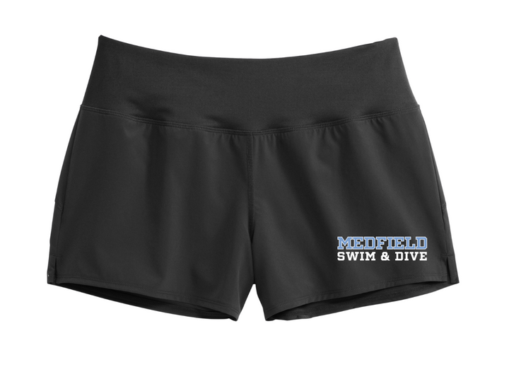Medfield Swim & Dive - Women's Performance Short (LST485)
