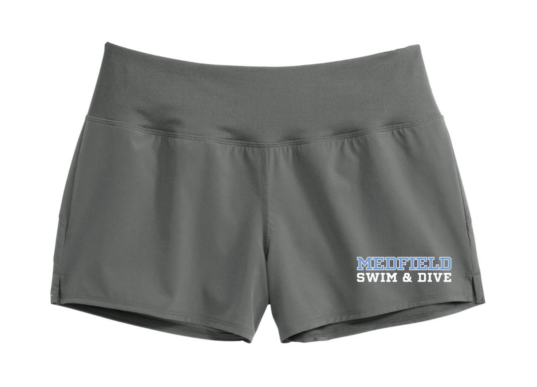 Medfield Swim & Dive - Women's Performance Short (LST485)