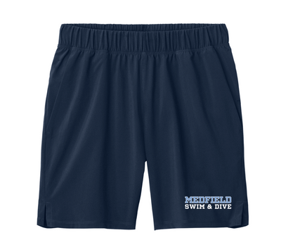 Medfield Swim & Dive - Men's 7" Short (ST485)