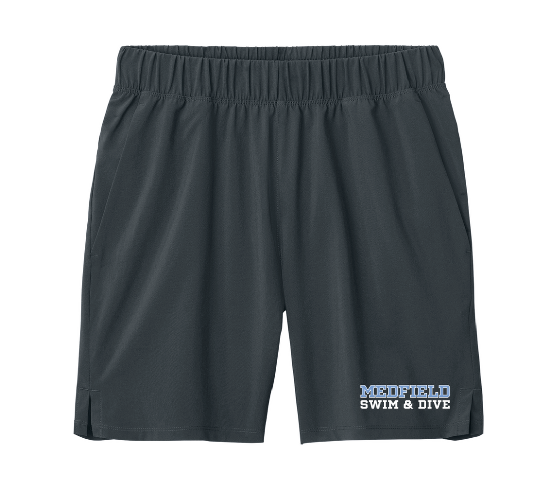 Medfield Swim & Dive - Men's 7" Short (ST485)