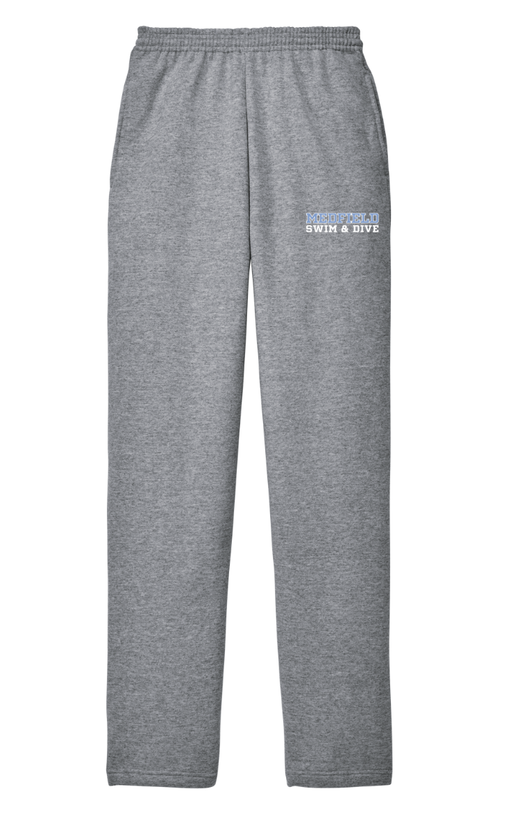 Medfield Swim & Dive - Unisex Fleece Sweatpant (PC78P)