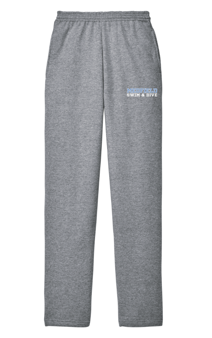 Medfield Swim & Dive - Unisex Fleece Sweatpant (PC78P)