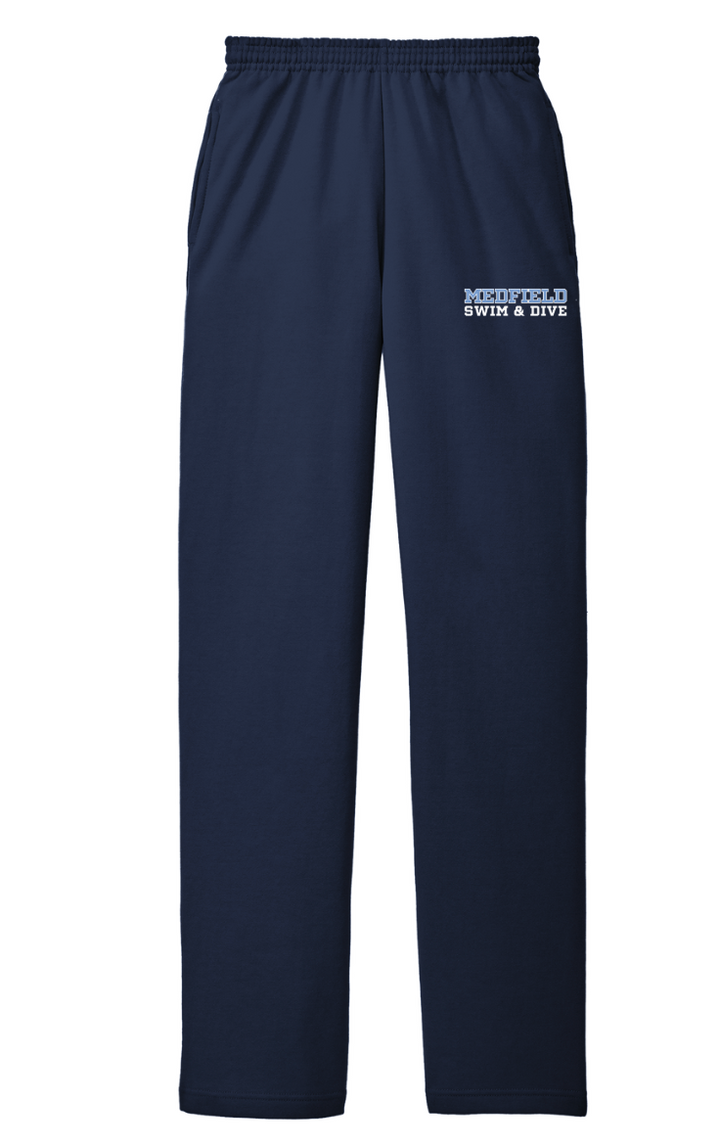 Medfield Swim & Dive - Unisex Fleece Sweatpant (PC78P)