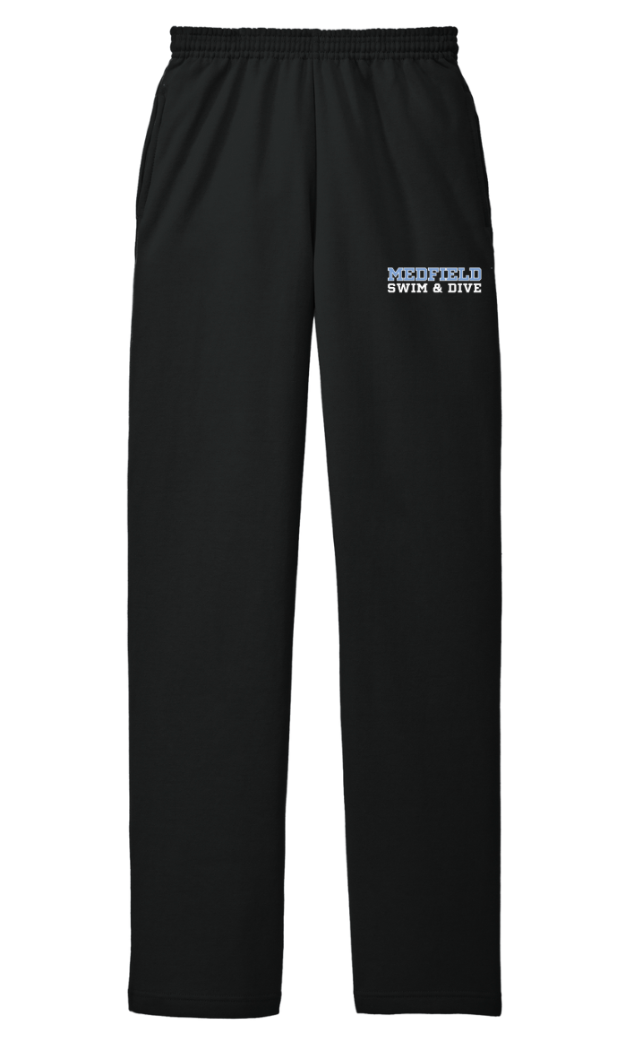 Medfield Swim & Dive - Unisex Fleece Sweatpant (PC78P)