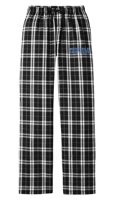 Medfield Swim & Dive - Women's Flannel Plaid Pant (DT2800)