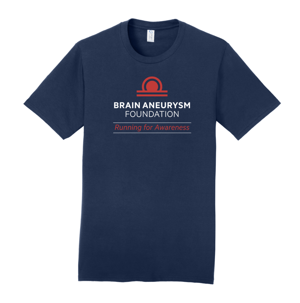 Brain Aneurysm Foundation - Adult Unisex Tee (PC450)