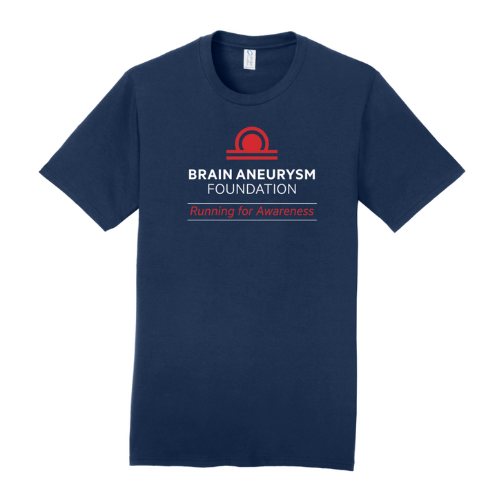 Brain Aneurysm Foundation - Adult Unisex Tee (PC450)