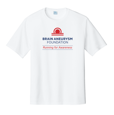 Fundación de Aneurisma Cerebral - Camiseta deportiva unisex para adultos (PC380)