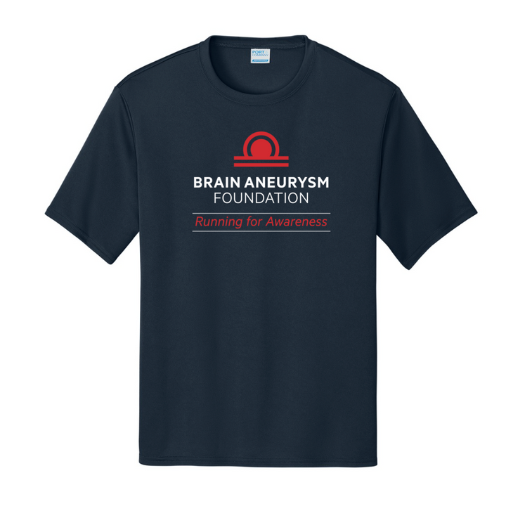 Brain  Aneurysm Foundation - Adult Unisex Performance Tee (PC380)