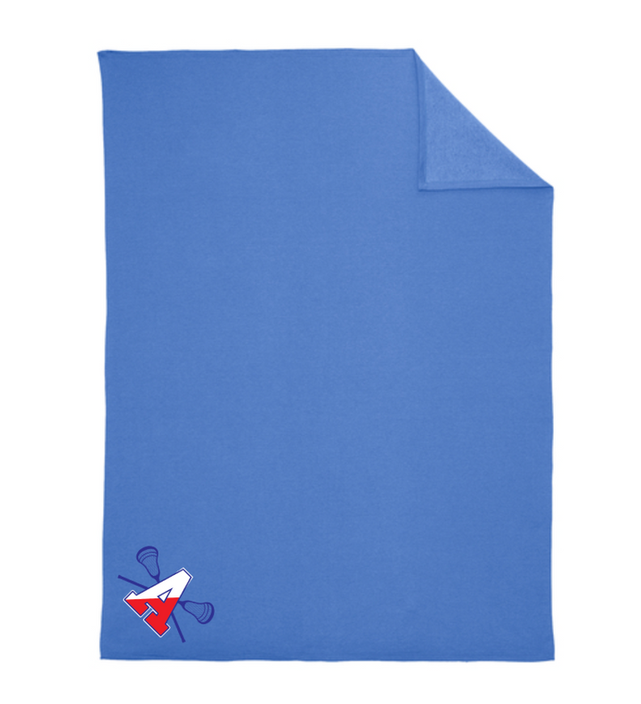 Ashland Youth Lacrosse - Oversized Fleece Sweatshirt Blanket (BP79)