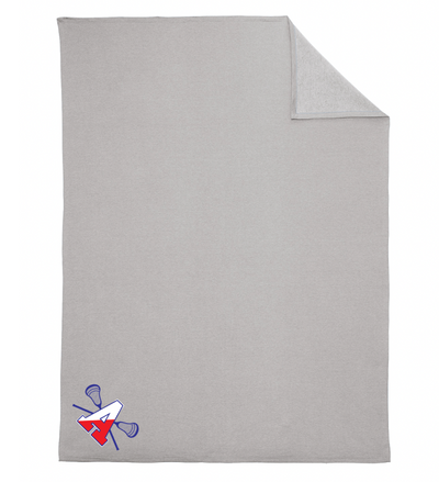 Ashland Youth Lacrosse - Oversized Fleece Sweatshirt Blanket (BP79)