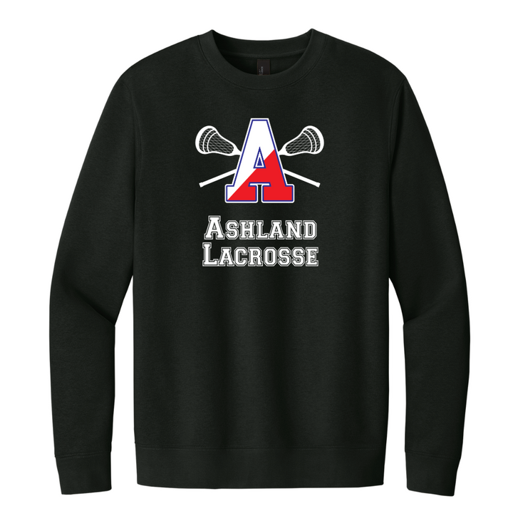 Ashland Youth Lacrosse - Adult Unisex Fleece Crewneck Sweatshirt (DT6104)
