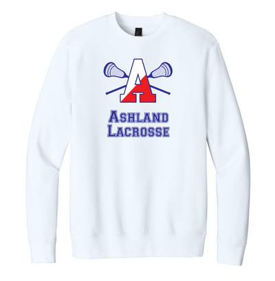 Sudadera unisex de cuello redondo de polar Ashland Youth Lacrosse (DT6104)