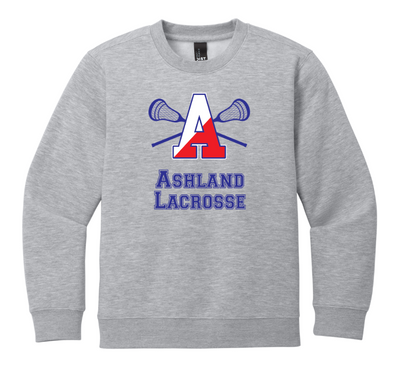 Sudadera de cuello redondo de polar para jóvenes de Ashland Youth Lacrosse (DT6104Y)