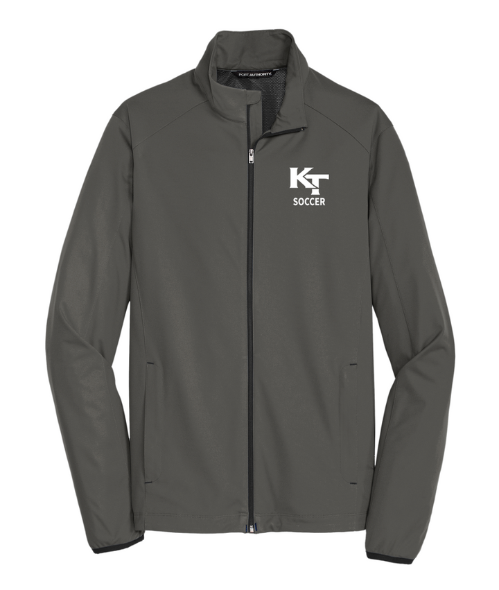 Chaqueta softshell Keefe Tech Soccer para hombre (J717)
