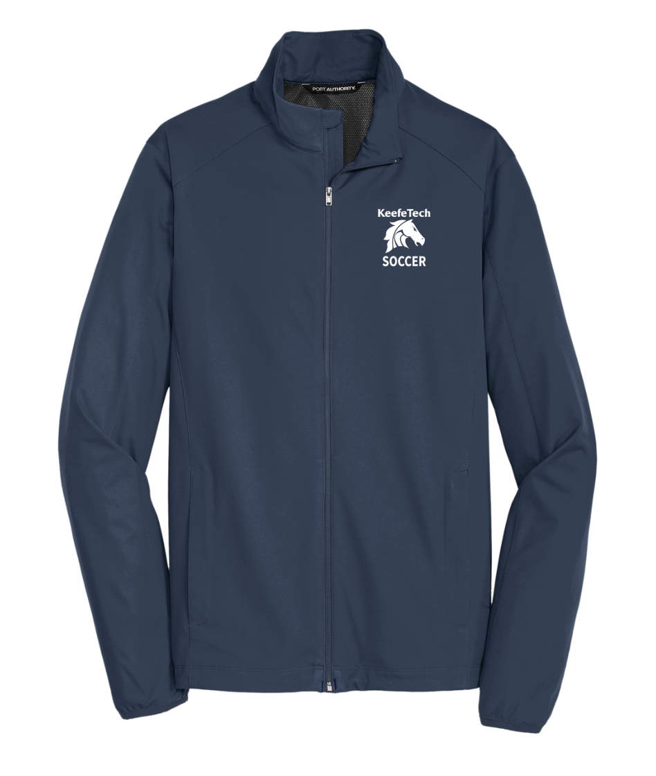 Chaqueta softshell Keefe Tech Soccer para hombre (J717)
