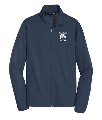 Chaqueta softshell Keefe Tech Soccer para hombre (J717)