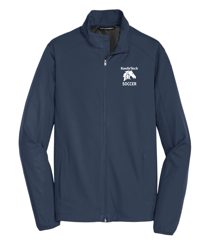 Chaqueta softshell Keefe Tech Soccer para hombre (J717)