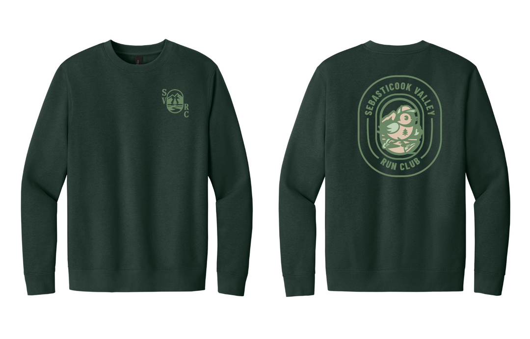 SVRC - Adult Unisex Fleece Crewneck Sweatshirt (DT6104)