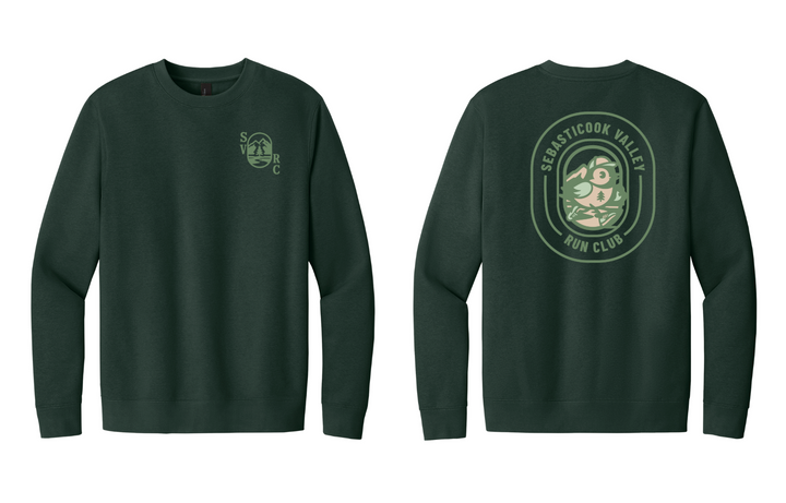 SVRC - Adult Unisex Fleece Crewneck Sweatshirt (DT6104)