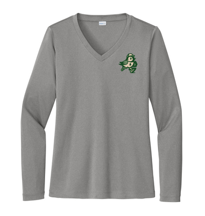SVRC - Women's Long Sleeve Performance V-Neck Tee (LST353LS)