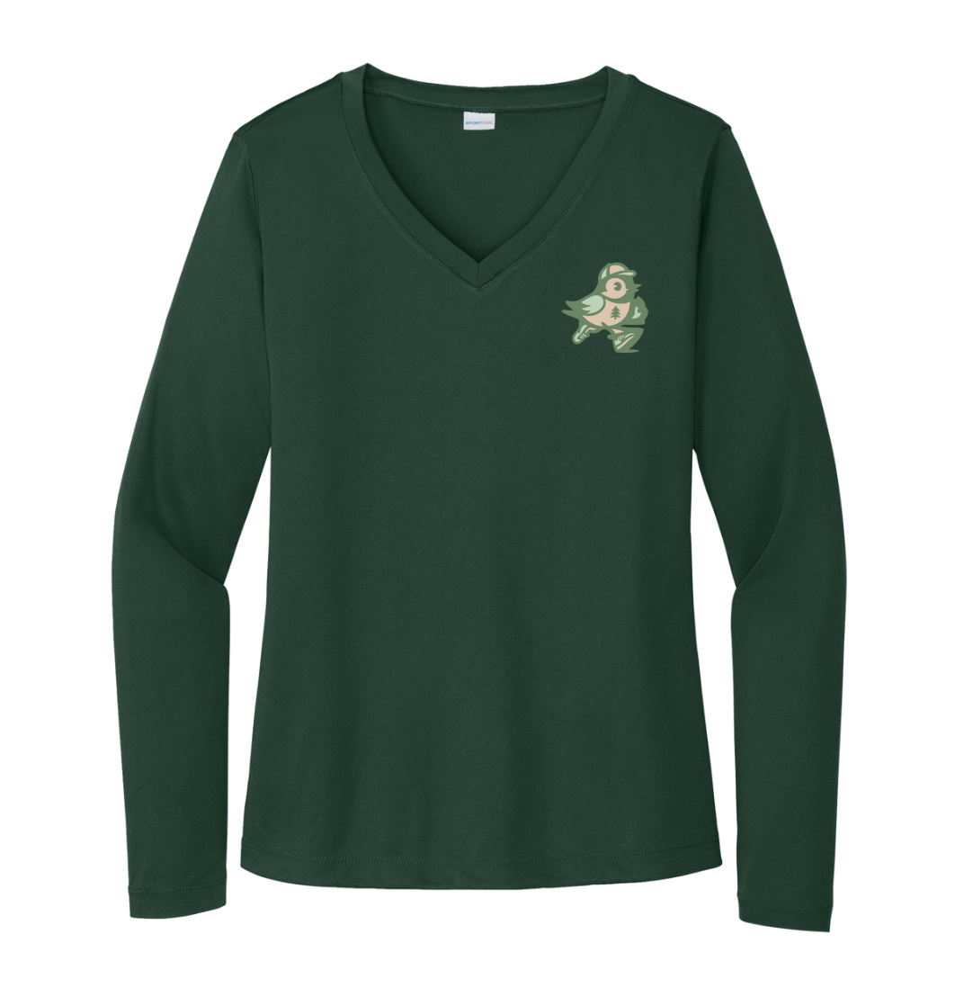SVRC - Women's Long Sleeve Performance V-Neck Tee (LST353LS)
