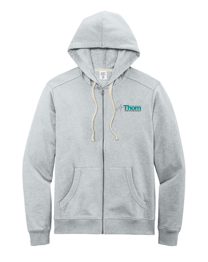 Thom Child and Family Services - Full-Zip Hoodie (DT8102)