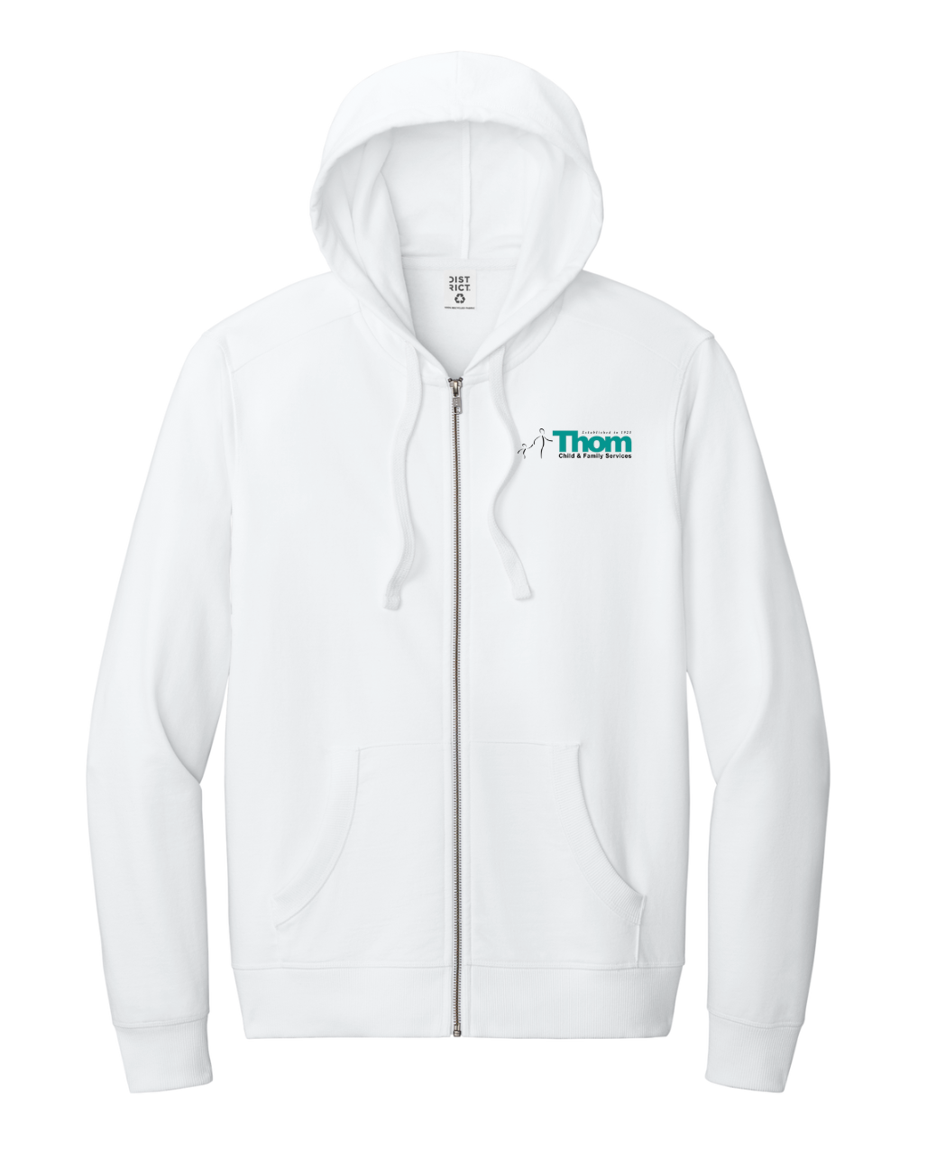Thom Child and Family Services - Full-Zip Hoodie (DT8102)
