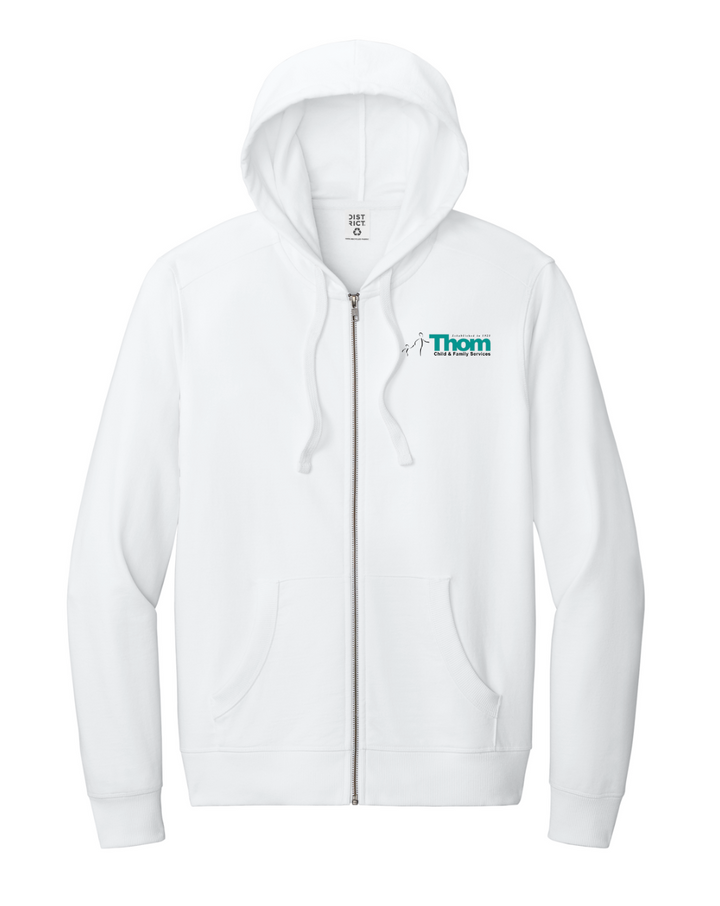 Thom Child and Family Services - Full-Zip Hoodie (DT8102)