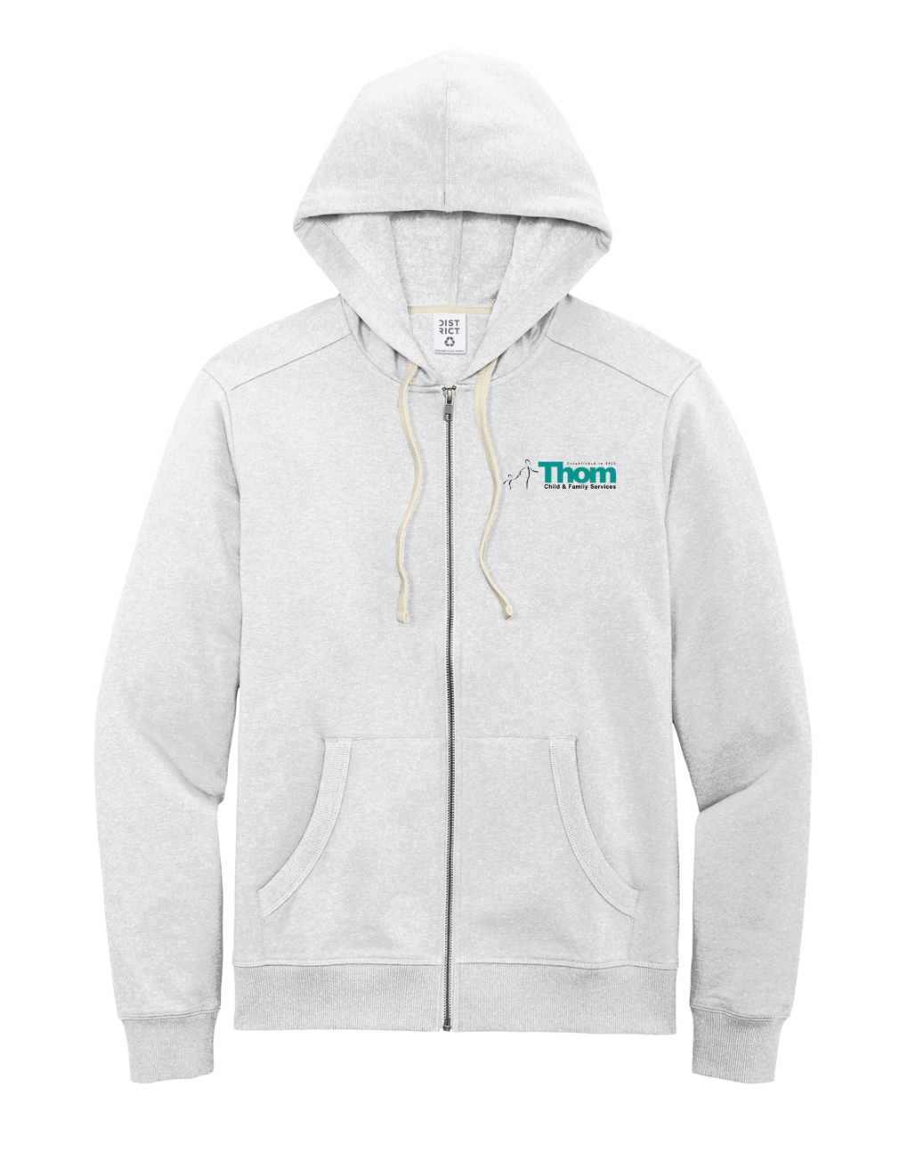 Thom Child and Family Services - Full-Zip Hoodie (DT8102)