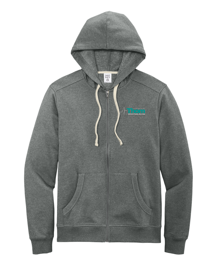 Thom Child and Family Services - Full-Zip Hoodie (DT8102)