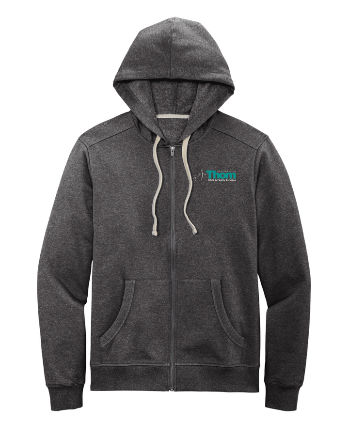 Thom Child and Family Services - Full-Zip Hoodie (DT8102)