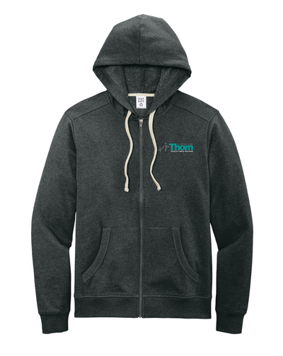 Servicios para Niños y Familias de Thom - Sudadera con capucha y cremallera completa (DT8102)