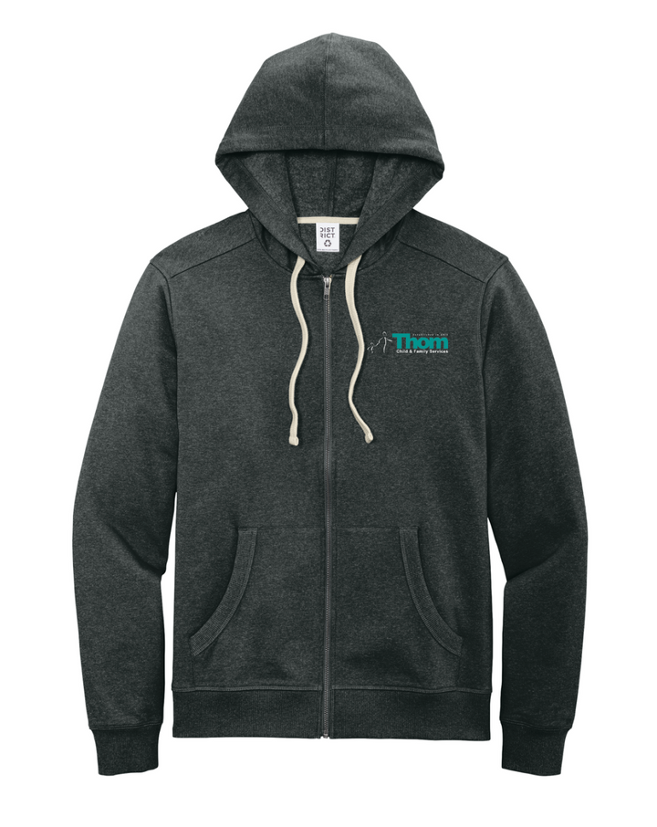 Thom Child and Family Services - Full-Zip Hoodie (DT8102)